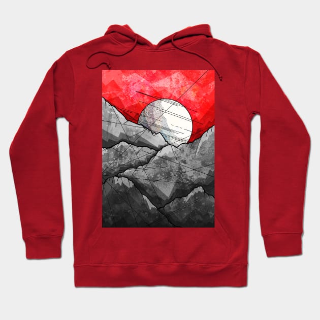 The Grey Rocks Hoodie by Swadeillustrations